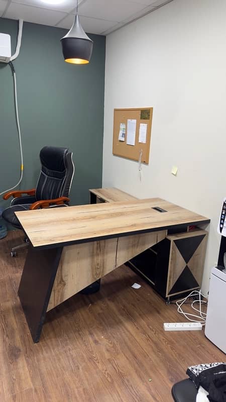 custom made executive office table 1