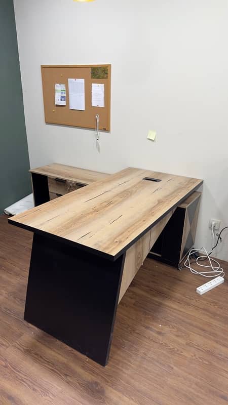 custom made executive office table 4