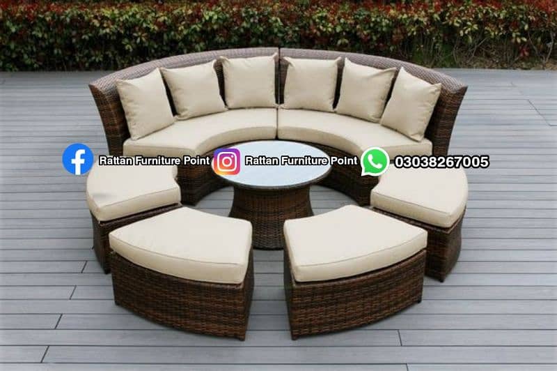 outdoor Garden rooftop rattan chair sofa Best quality 19