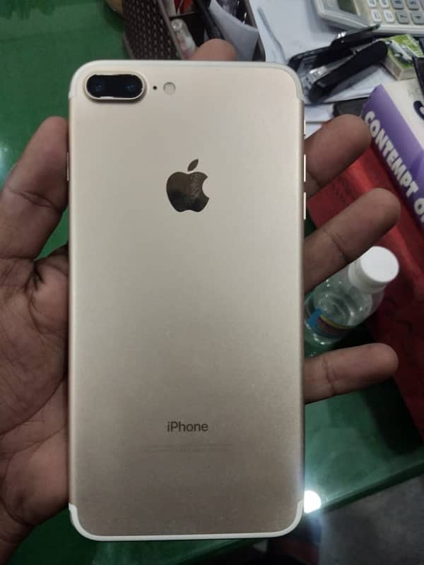 IPhone 7plus PTA Proved 128GB 0