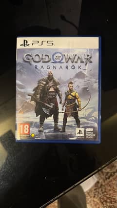 God of War Ragnarok Ps5