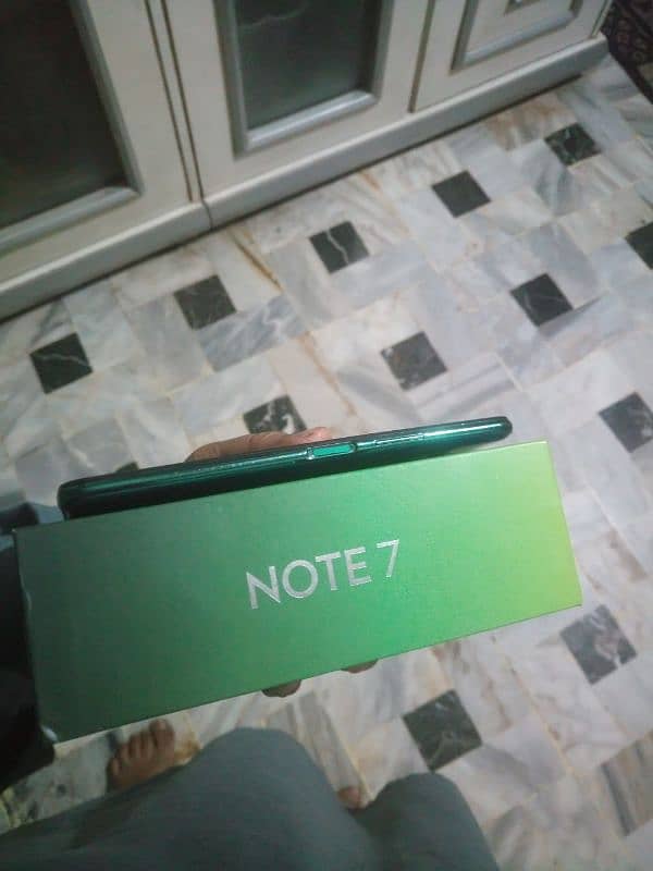 infinix note 7. . 4/128gb. . official pta approved 2