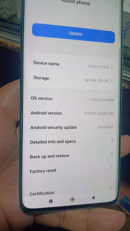 mi 13 lite 12 256 Non pta 10by10 urgent sel sim working mn price final 2