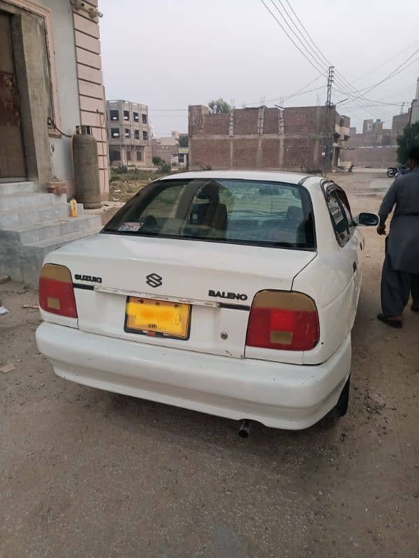 Suzuki Baleno 1999 0