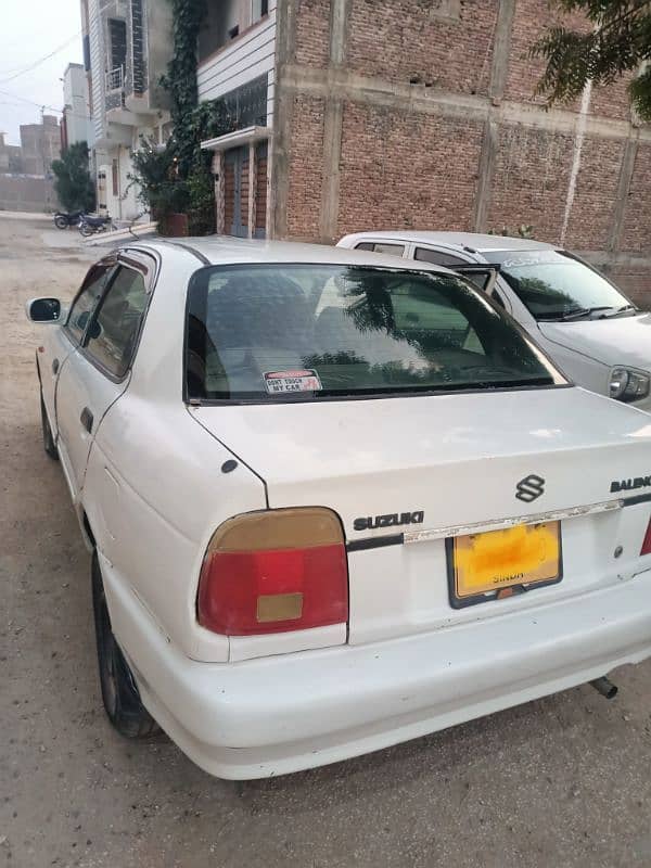 Suzuki Baleno 1999 2