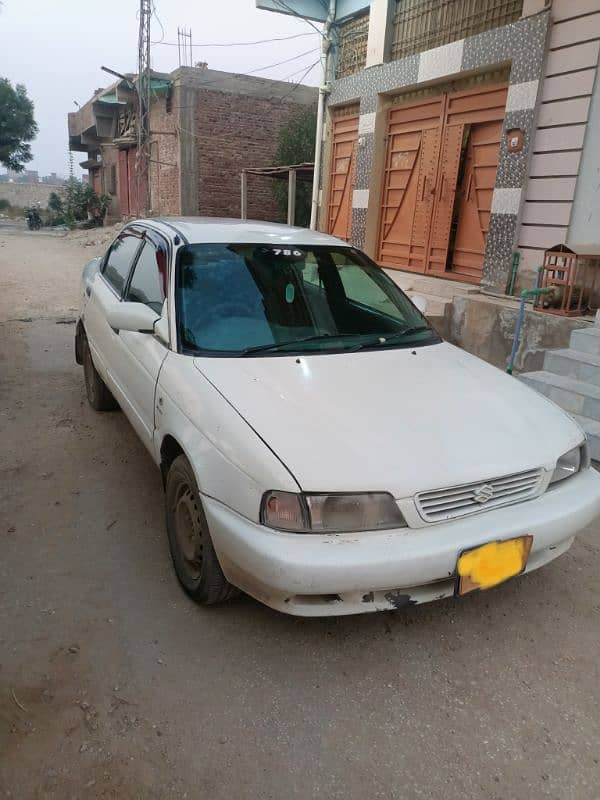 Suzuki Baleno 1999 4