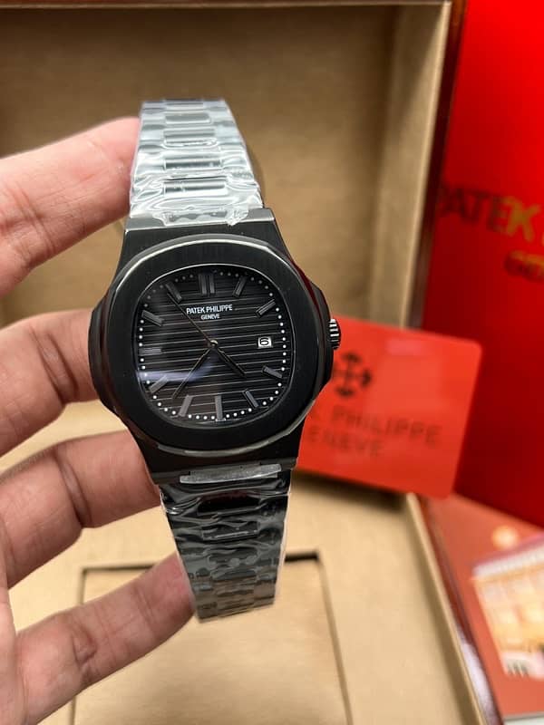 Patek Philips Master class Jet Black quartz edition 0