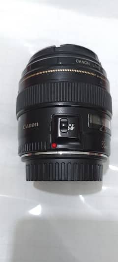 Canon lance 85mm 1.8