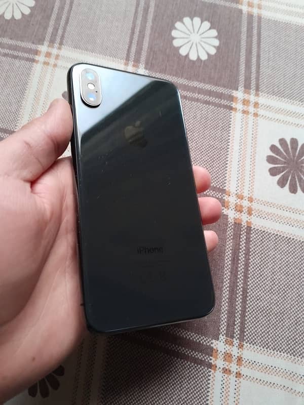 IPHONE X 10/10 PTA APPROVED 256GB(BLACK) 1