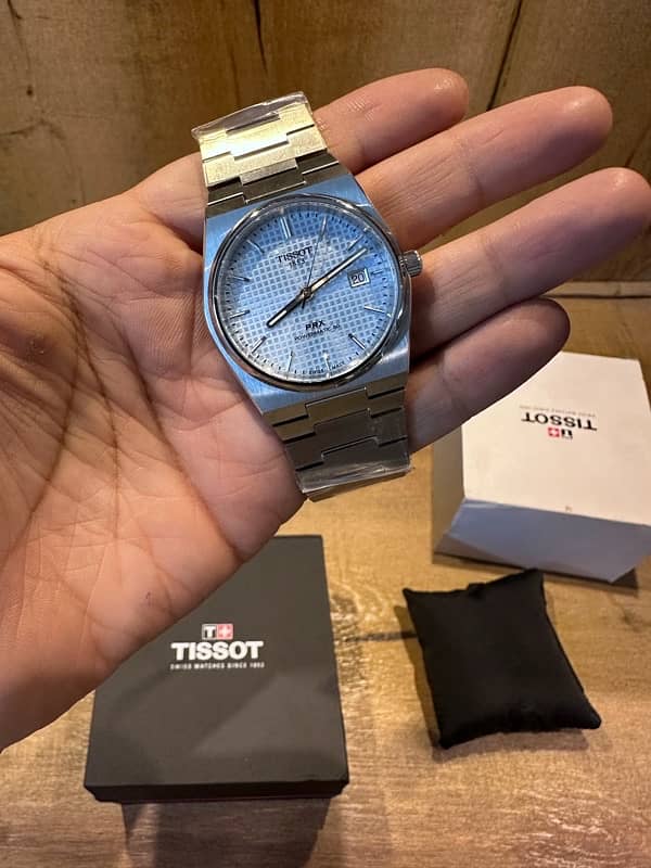 Tissot Prx powermatic 2