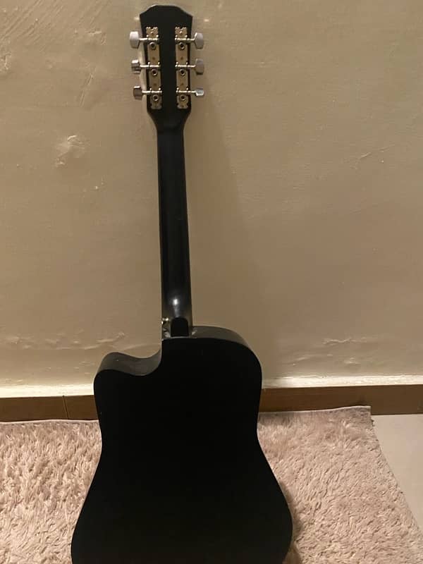 Hi volts matt black guitar 5