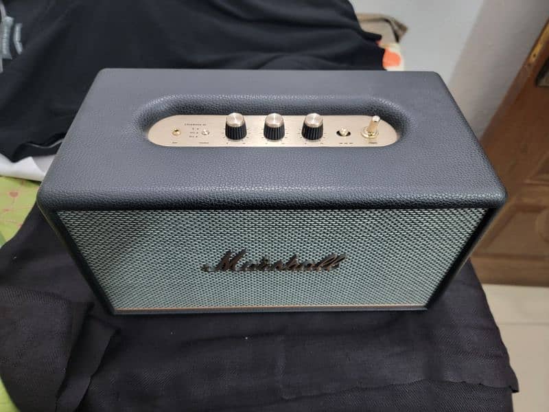 Marshall stanmore 3 brand new with original accessories 2