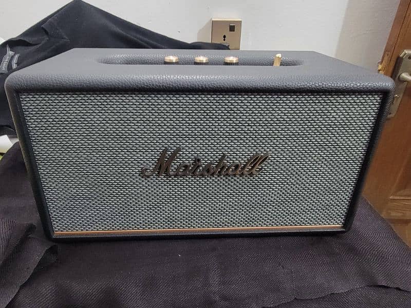 Marshall stanmore 3 brand new with original accessories 3