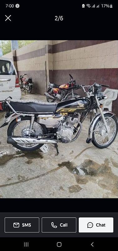 Honda 125 spcial edition 2022 sell 1