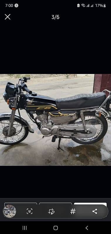 Honda 125 spcial edition 2022 sell 2