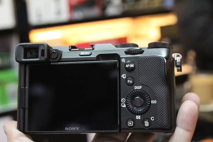 Sony A7C Body Only 4