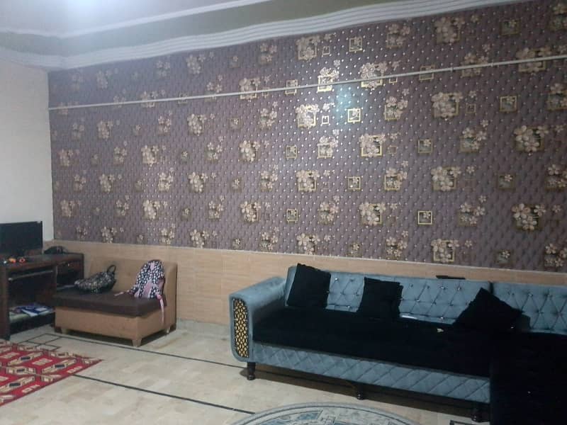 3 bed dd portion available for rent in north Karachi 0