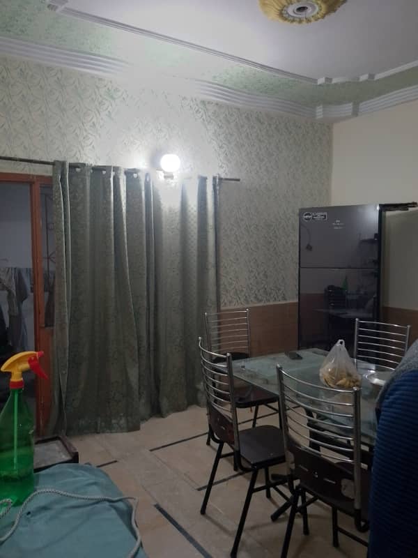 3 bed dd portion available for rent in north Karachi 2