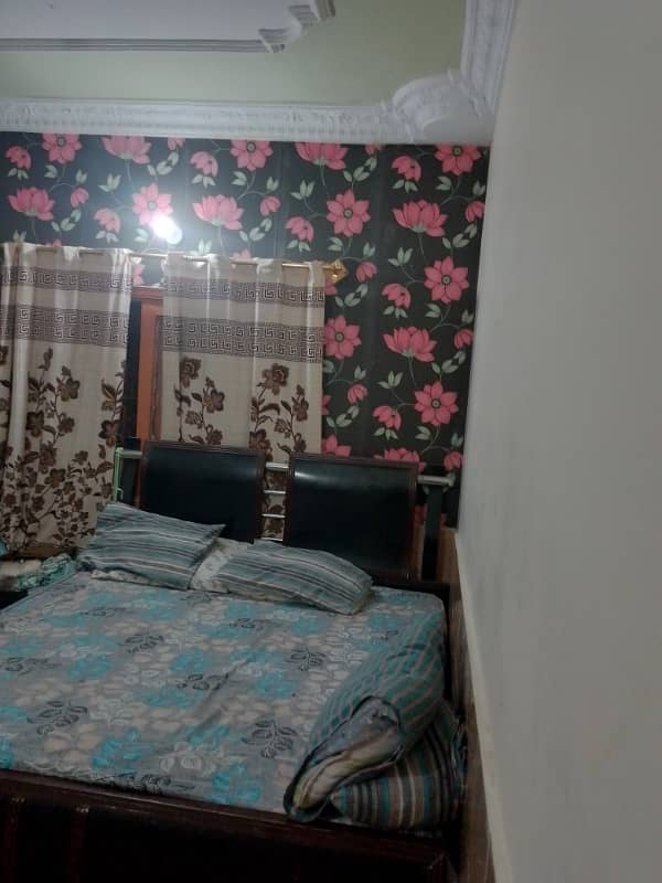 3 bed dd portion available for rent in north Karachi 3