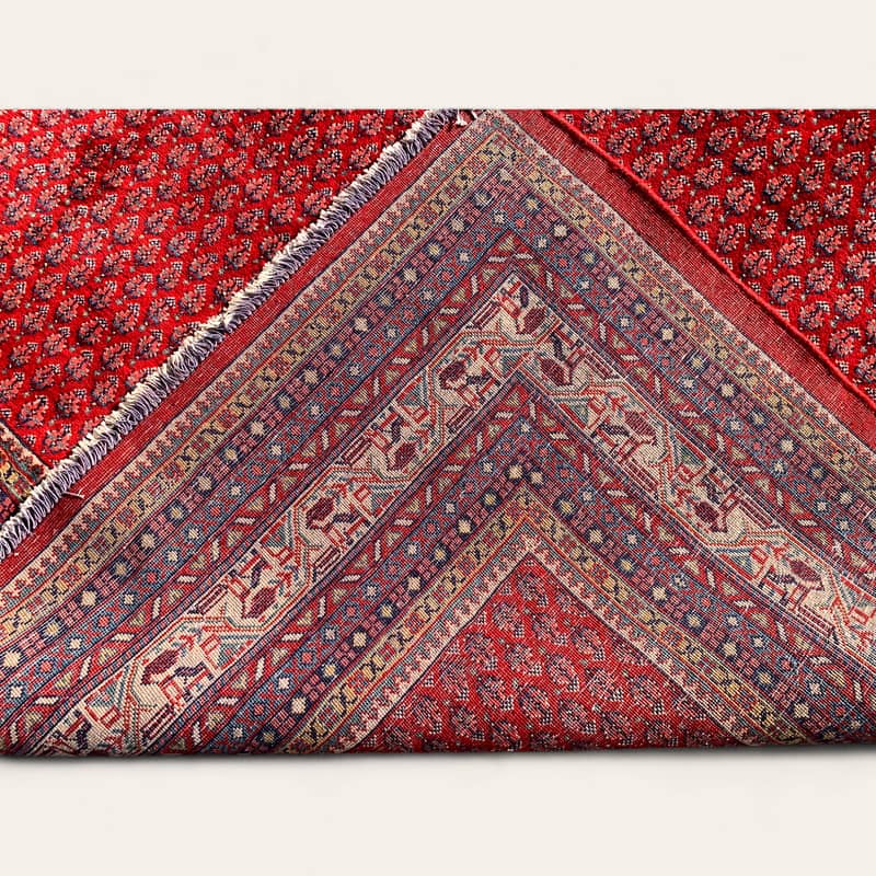 Handmade Red Rug | Rugs & Carpets | Homedecor | Handknottted Qaleen 1