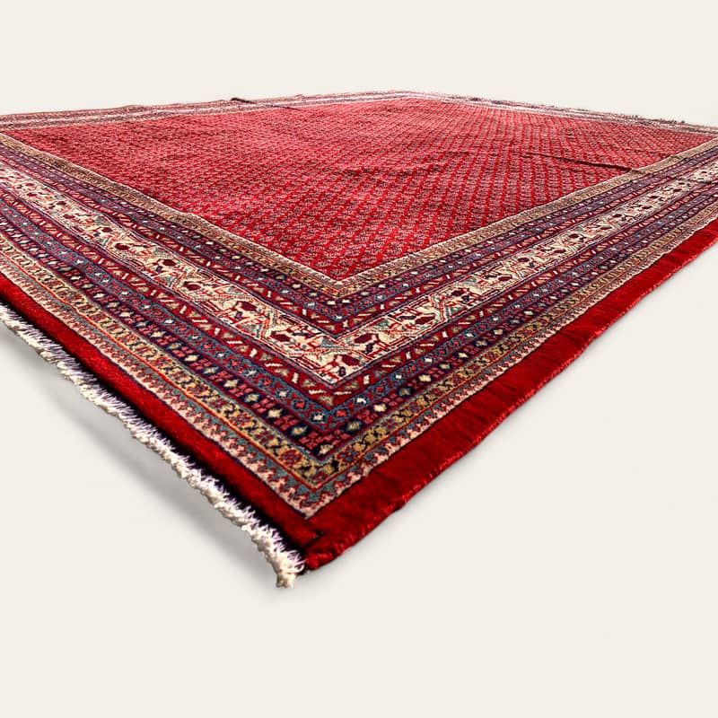 Handmade Red Rug | Rugs & Carpets | Homedecor | Handknottted Qaleen 3