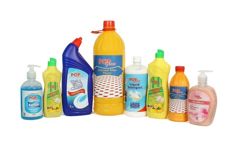 Toilets cleaning  detergents 0