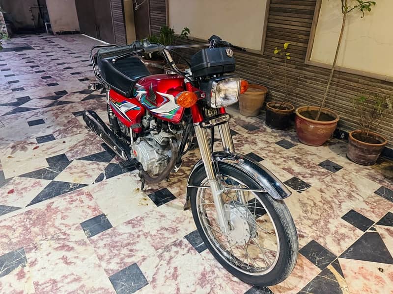 honda 125 0