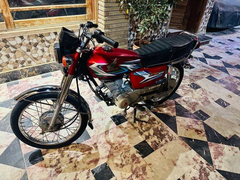 honda 125 1