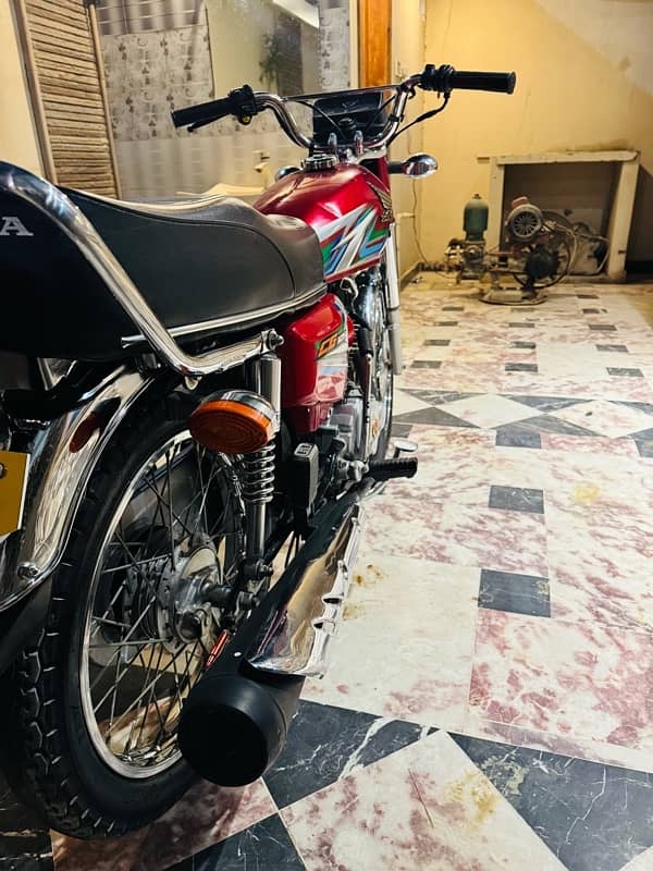 honda 125 3