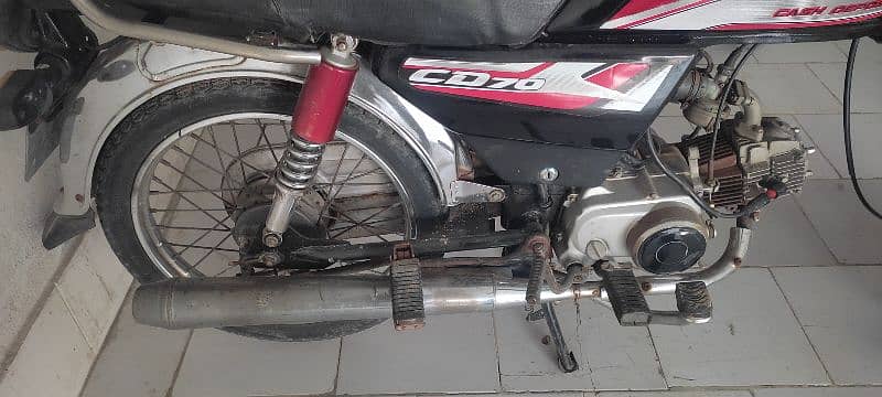 ROHI 70cc Bike for sale Exchange possible 1