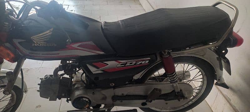 ROHI 70cc Bike for sale Exchange possible 2