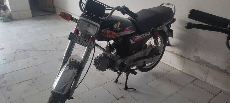 ROHI 70cc Bike for sale Exchange possible 3