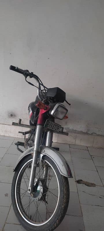 ROHI 70cc Bike for sale Exchange possible 5