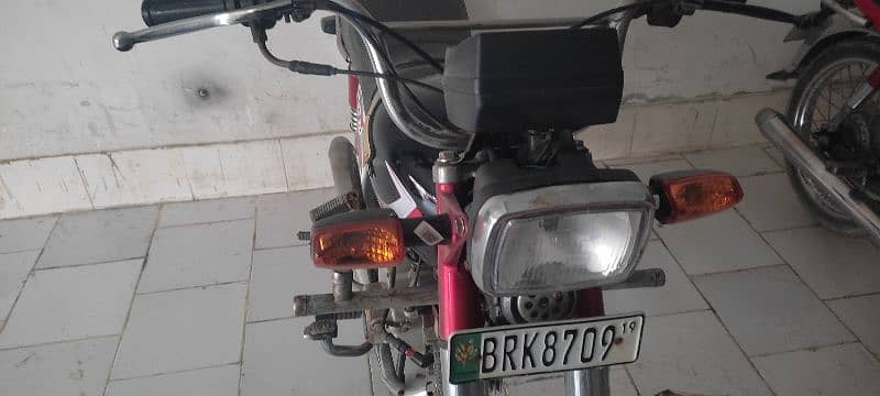 ROHI 70cc Bike for sale Exchange possible 8