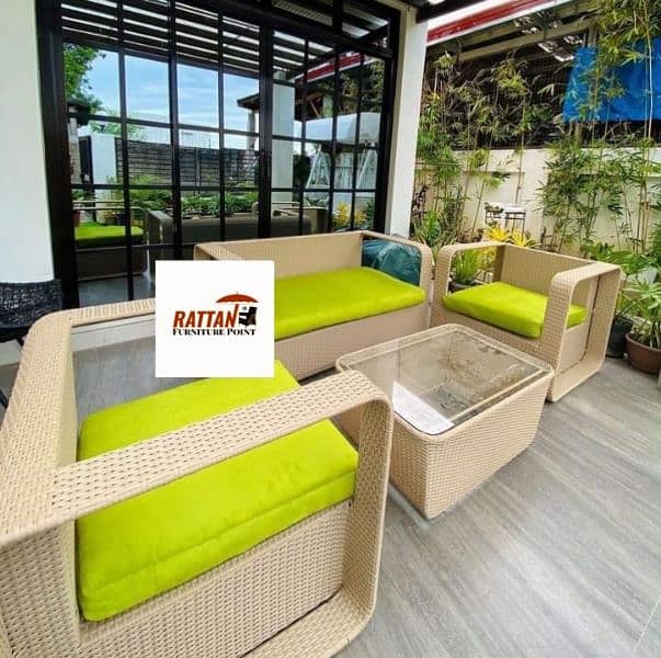 sofa set rattan furniture best for outdoor Garden patio rooftop 1