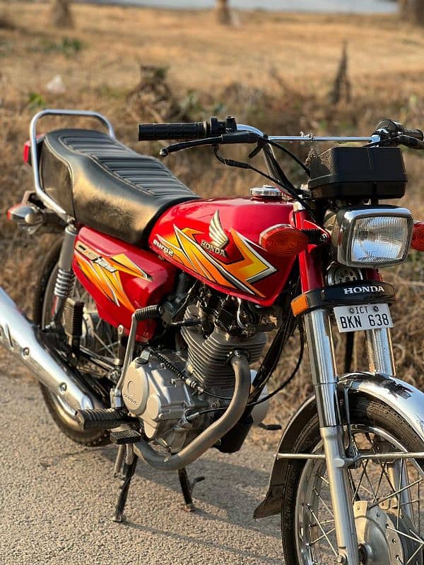 Honda CG 125 0