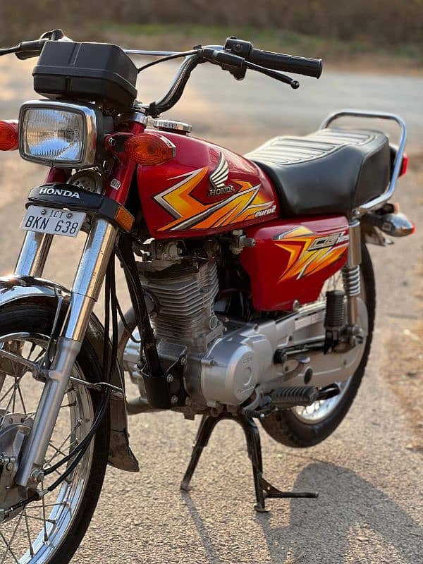 Honda CG 125 1