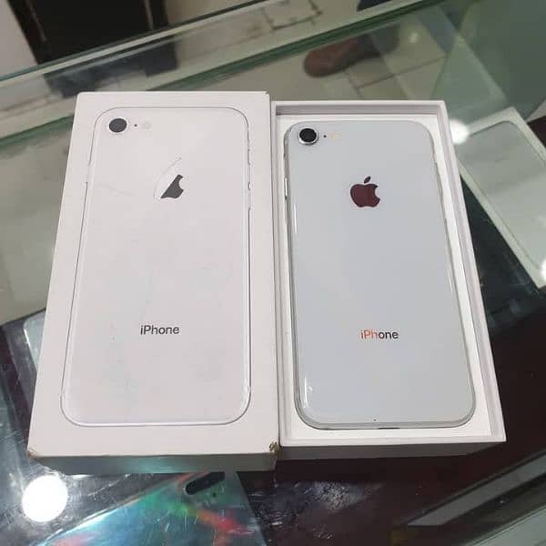 Apple iphone 8 64 GB memory 03317053903 0