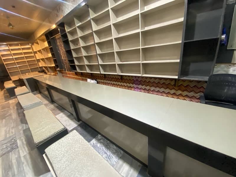 grocery pharmacy Racks  Tables and counter 2