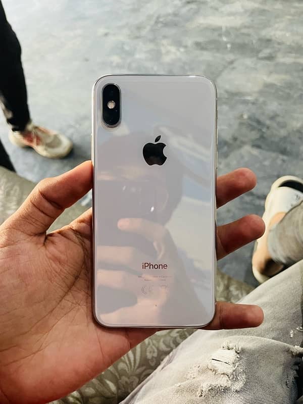 iphone x 256gb pta approved 1