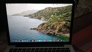 Macbook pro 2014 mid for sale or exchange with I phone