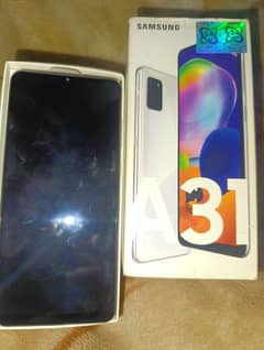 Samsung Galaxy a31  10/10. condition