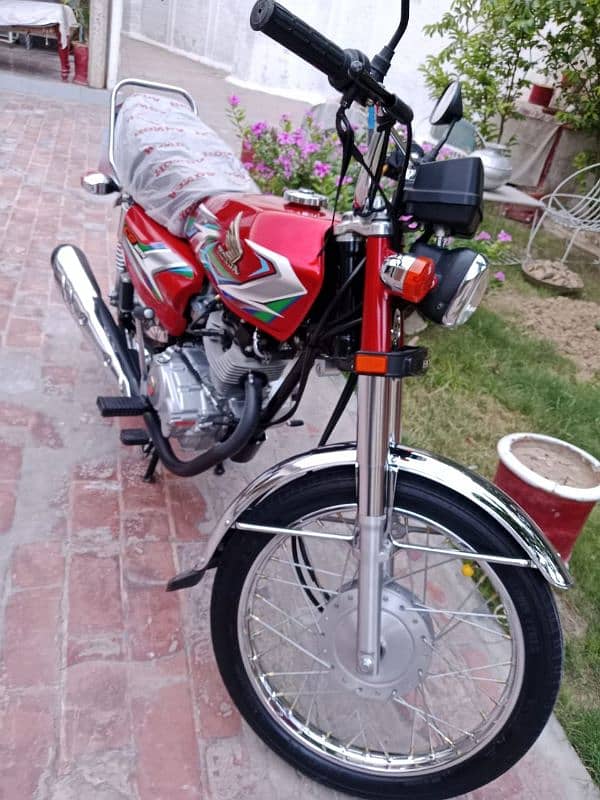 Honda cg 125 2