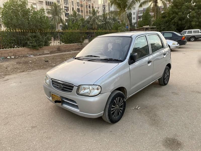 Suzuki Alto 2006 vxr btob original btr thn cuore mehran liana cultus 8