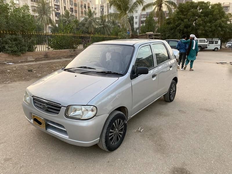 Suzuki Alto 2006 vxr btob original btr thn cuore mehran liana cultus 9