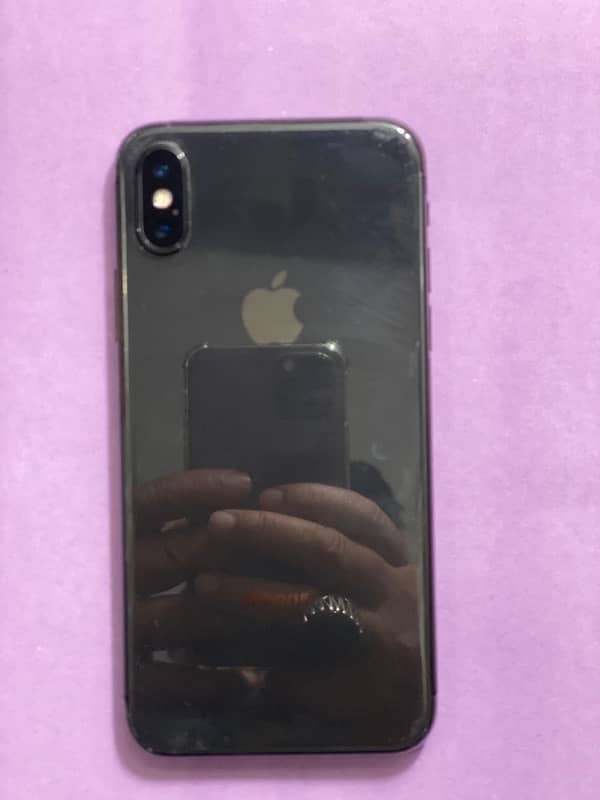 iphone X 256 Gb PTA approved 1