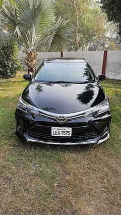 Toyota Altis Grande 2017 Facelift Upgraded To 2024