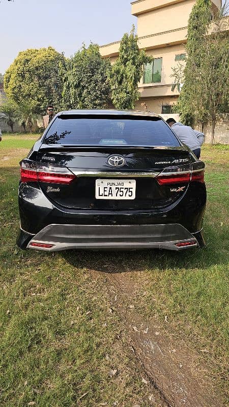 Toyota Altis Grande 2017 Facelift Upgraded To 2024 2