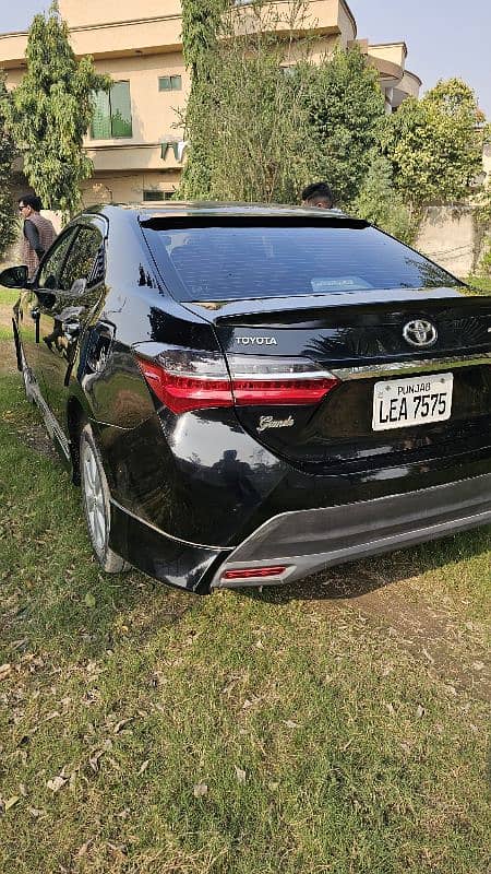 Toyota Altis Grande 2017 Facelift Upgraded To 2024 3