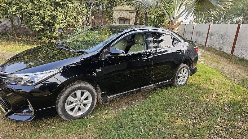 Toyota Altis Grande 2017 Facelift Upgraded To 2024 4